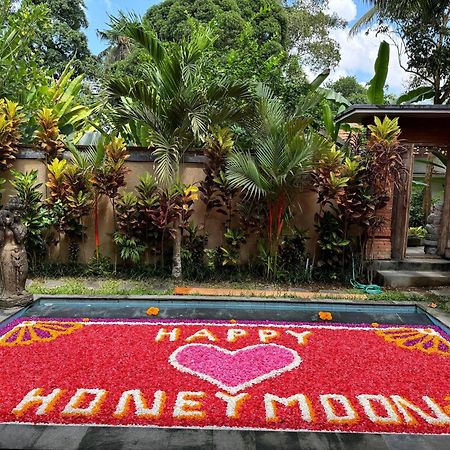 Ubud Suarga Private Pool Villa Extérieur photo