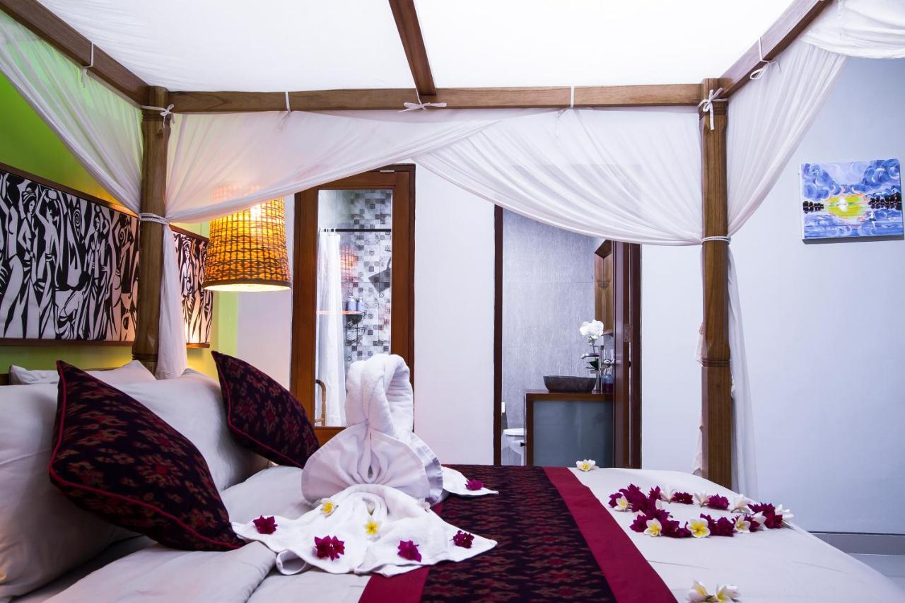 Ubud Suarga Private Pool Villa Extérieur photo