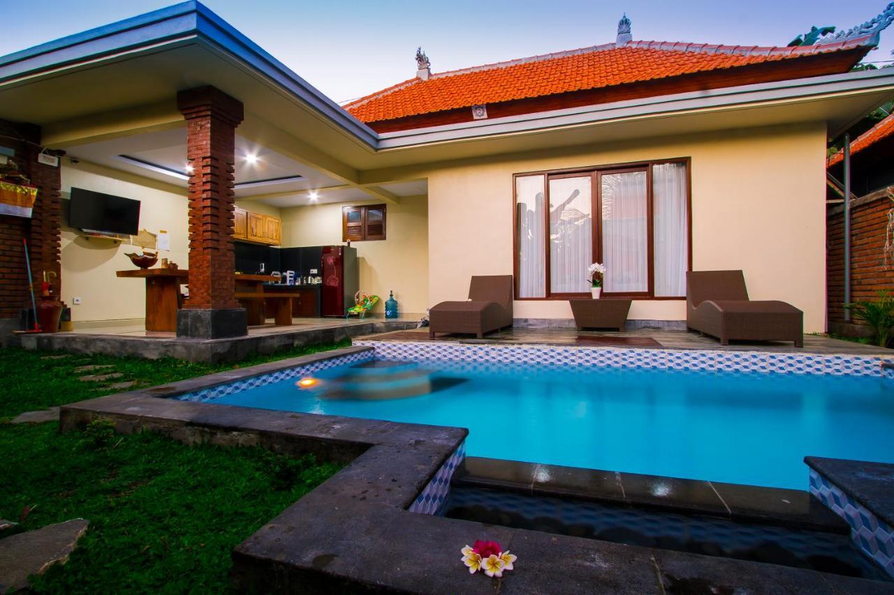 Ubud Suarga Private Pool Villa Extérieur photo