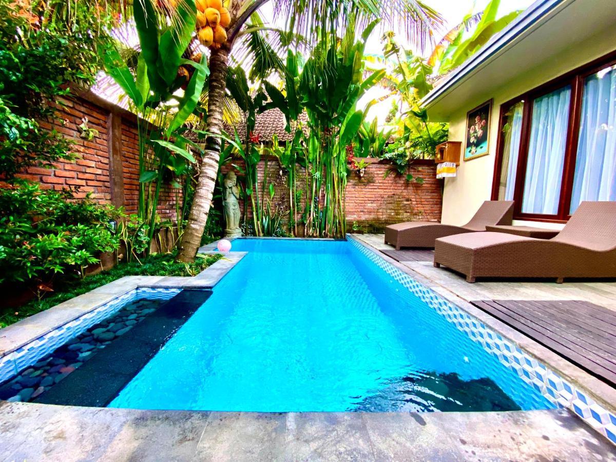 Ubud Suarga Private Pool Villa Extérieur photo