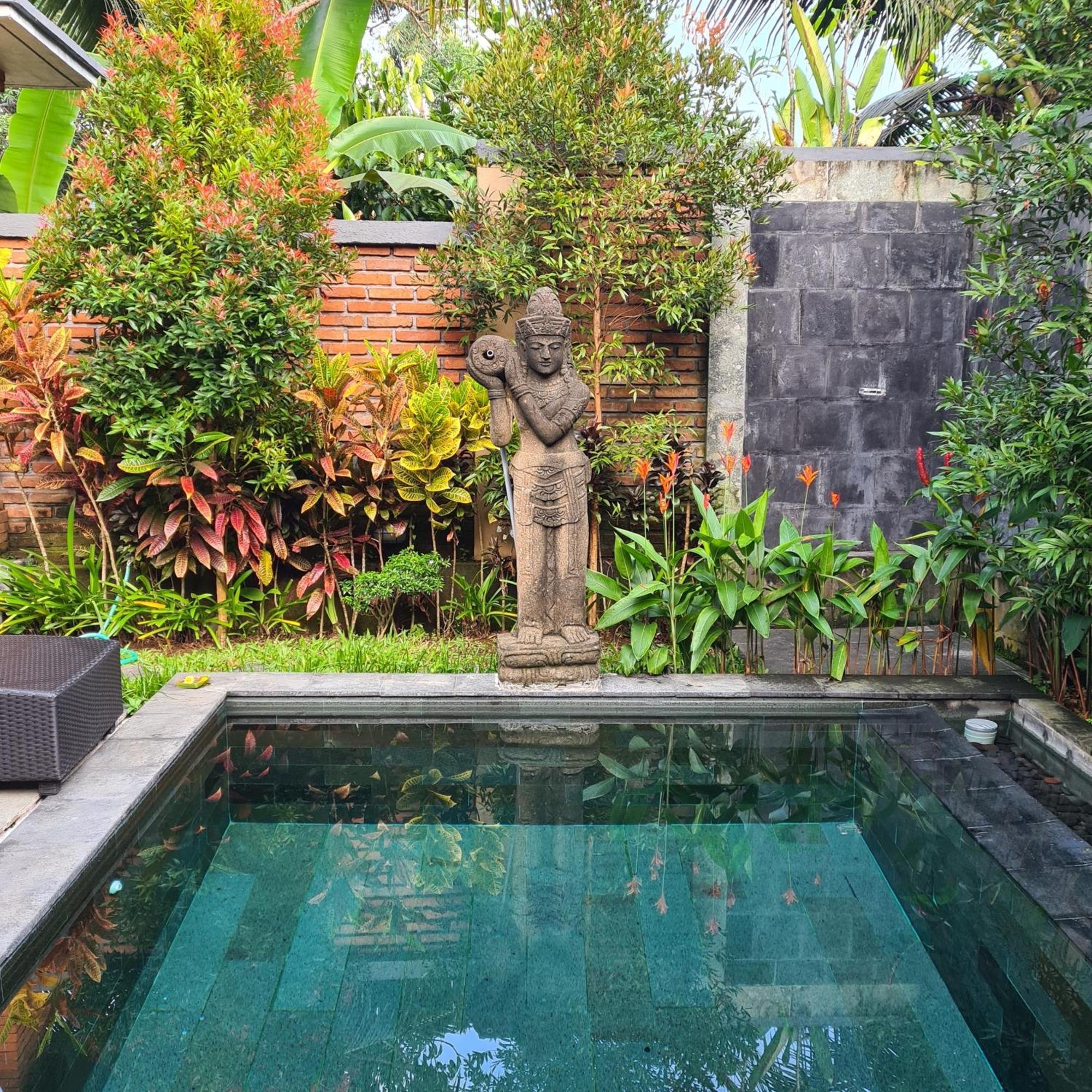 Ubud Suarga Private Pool Villa Extérieur photo