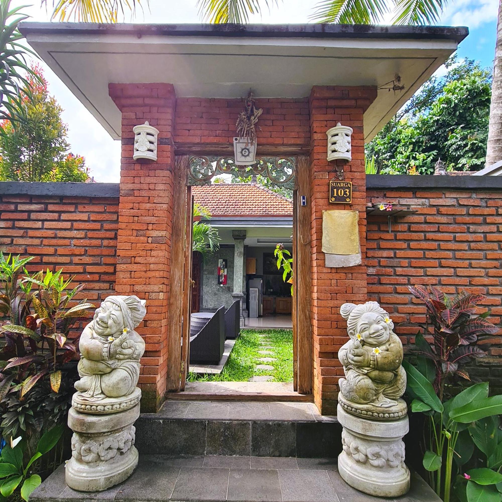 Ubud Suarga Private Pool Villa Extérieur photo