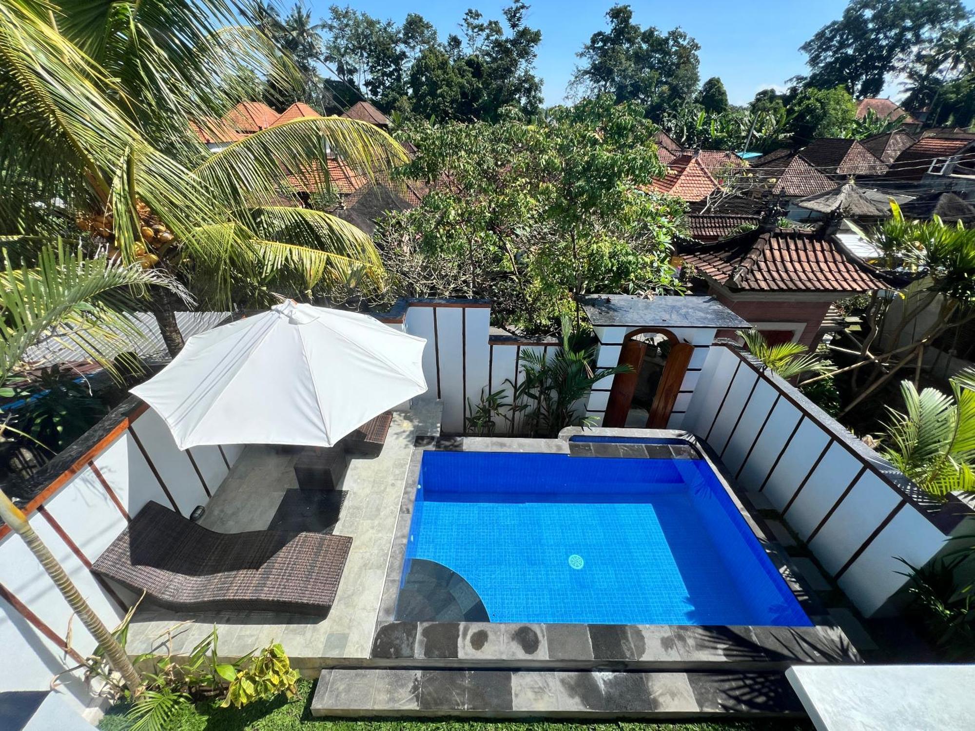 Ubud Suarga Private Pool Villa Extérieur photo